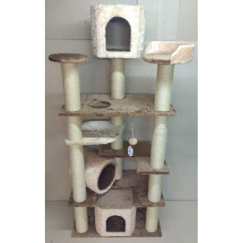Игровой комплекс когтеточка для кошек Балуй-36 джут 